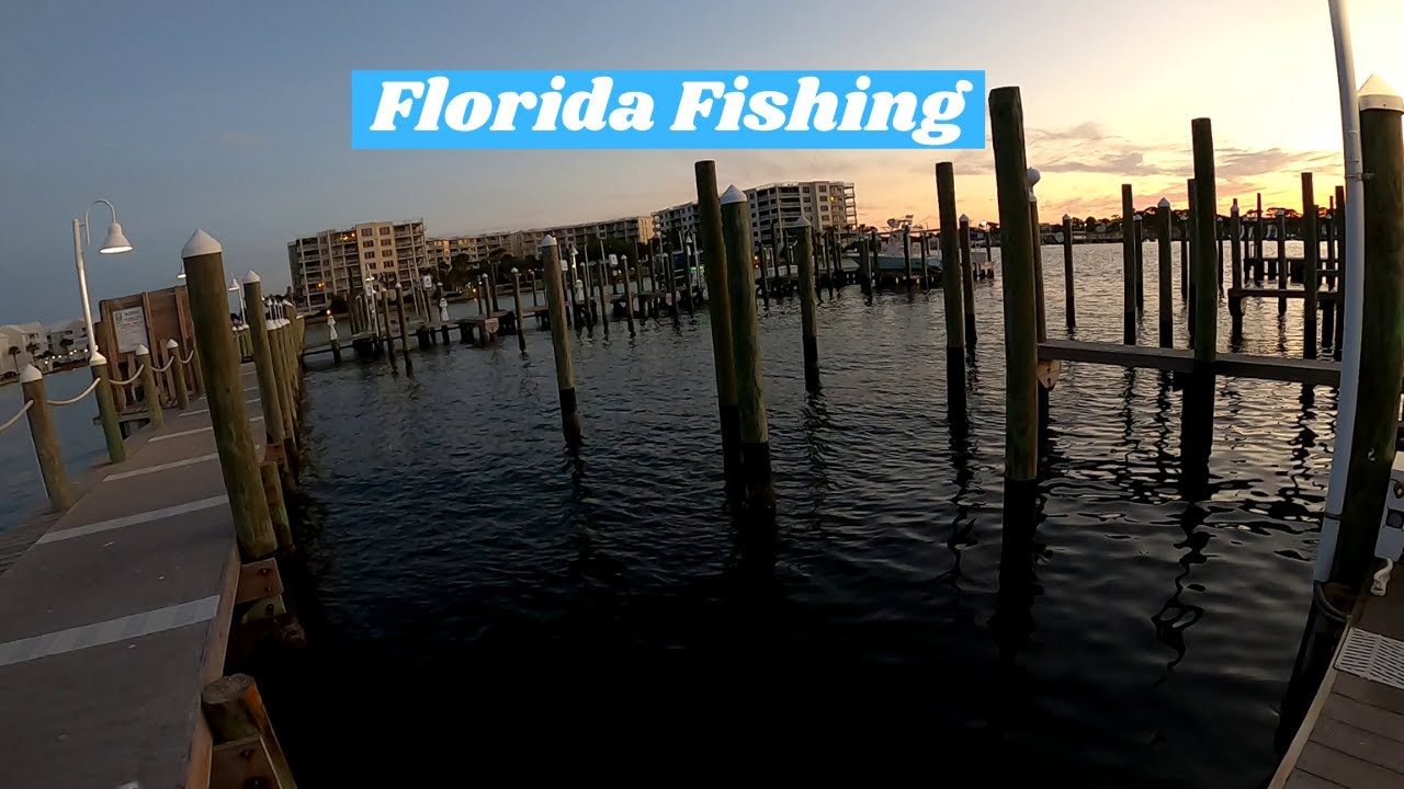 Fishing in Fort Walton Beach, Florida YouTube
