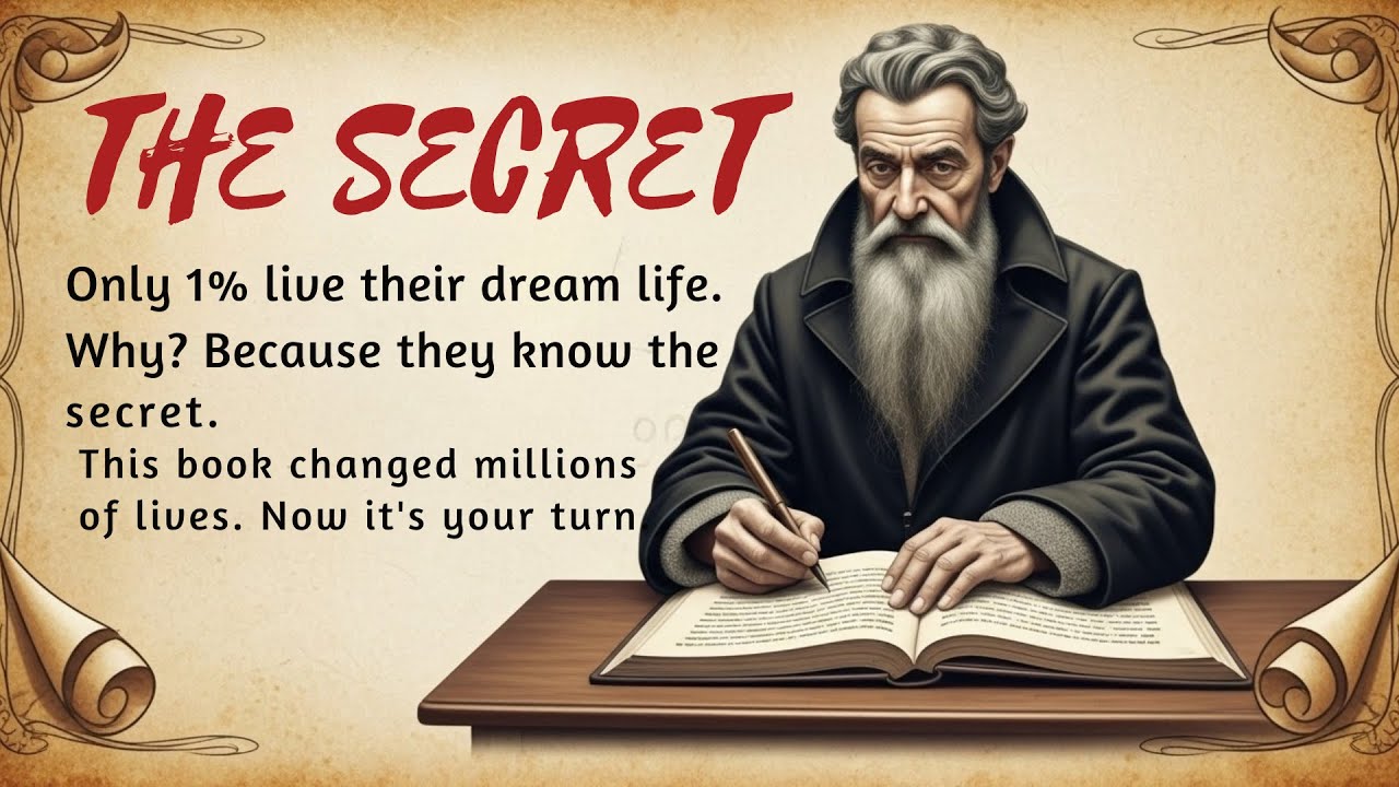 The Secret Book Summary || Graded Reader || Audiobook || Improve Your English ✅ || ESL