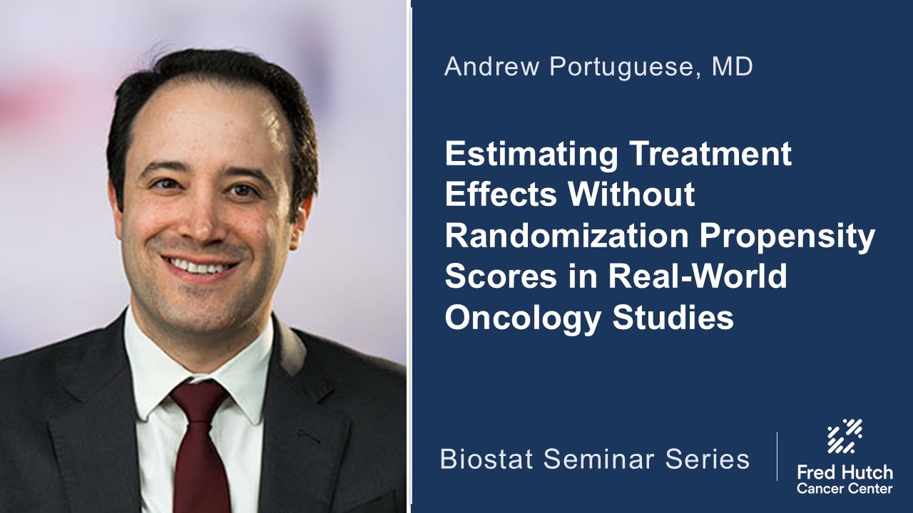 Andrew J. Portuguese on Propensity Score Methods