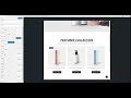 Botiga Typography Options