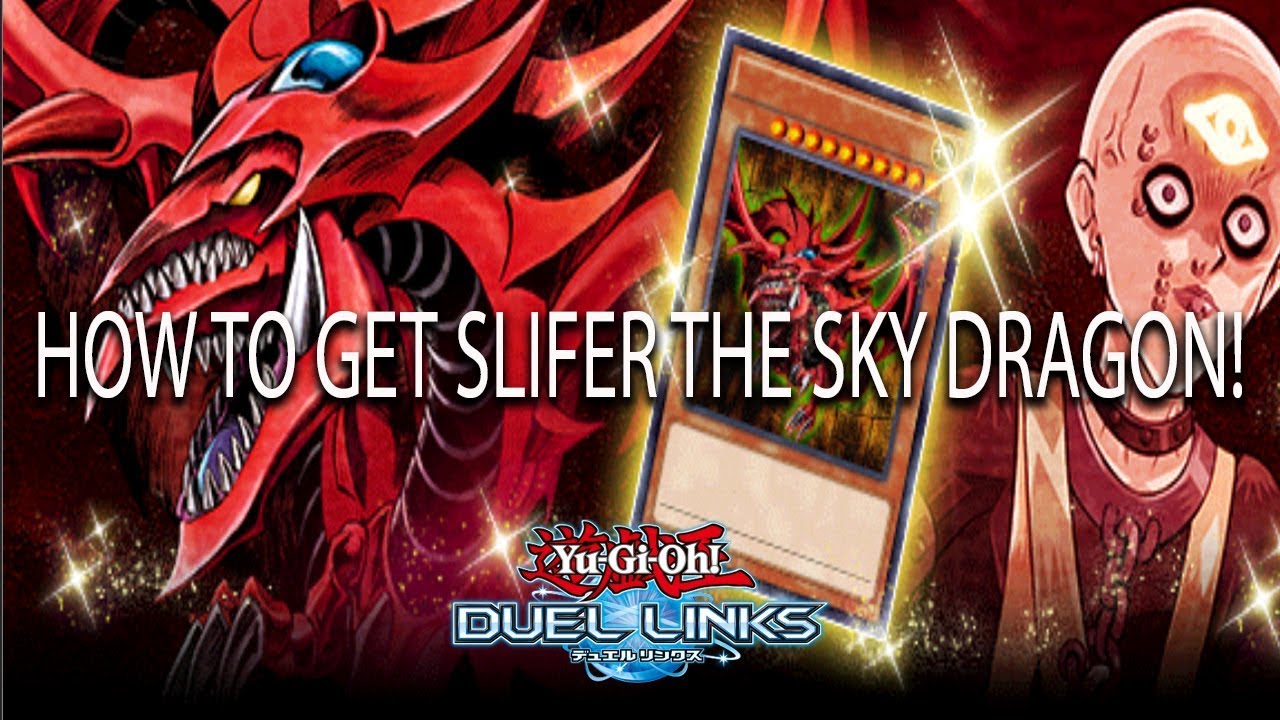 Yu-Gi-Oh | Duel Links | How to get Slifer the Sky Dragon | Tutorial | Yu-Gi-Oh | Duel Links | How to get Slifer the Sky Dragon | Tutorial |