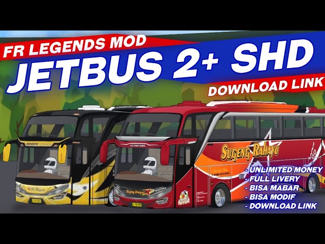 RILIS FR LEGENDS MOD BUS JETBUS 2+ SHD DOWNLOAD LINK 😱 FR Legends MOD BUS INDONESIA |AcruxA|Frl #439 class=