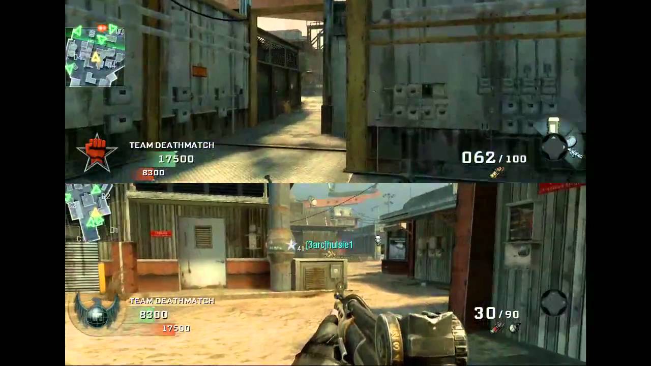 Call of Duty Black Ops Offline Multiplayer Video 2 Launch (720p HD) Xbox 360 Jammers789