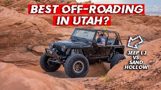 Best Off-Roading in Utah: Jeep LJ Takes On Sand Hollow | Built2Wander