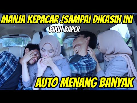 PRANK SEHARIAN MANJA KEPACAR, ENDINGNYA BIKIN BAPER