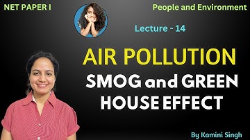 Smog | Green House Effect | Classical Smog | Photochemical Smog | People and Environment | NET |