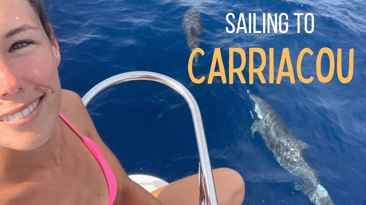 Sailing to Carriacou 🌈⛵️