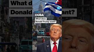 Cuba: What does Trump really want • FRANCE 24 English