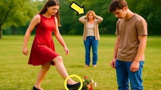 WIDOWED MOTHER SEES HER SON BEING MOCKED ON A BLIND DATE… AND DOES THE UNEXPECTED