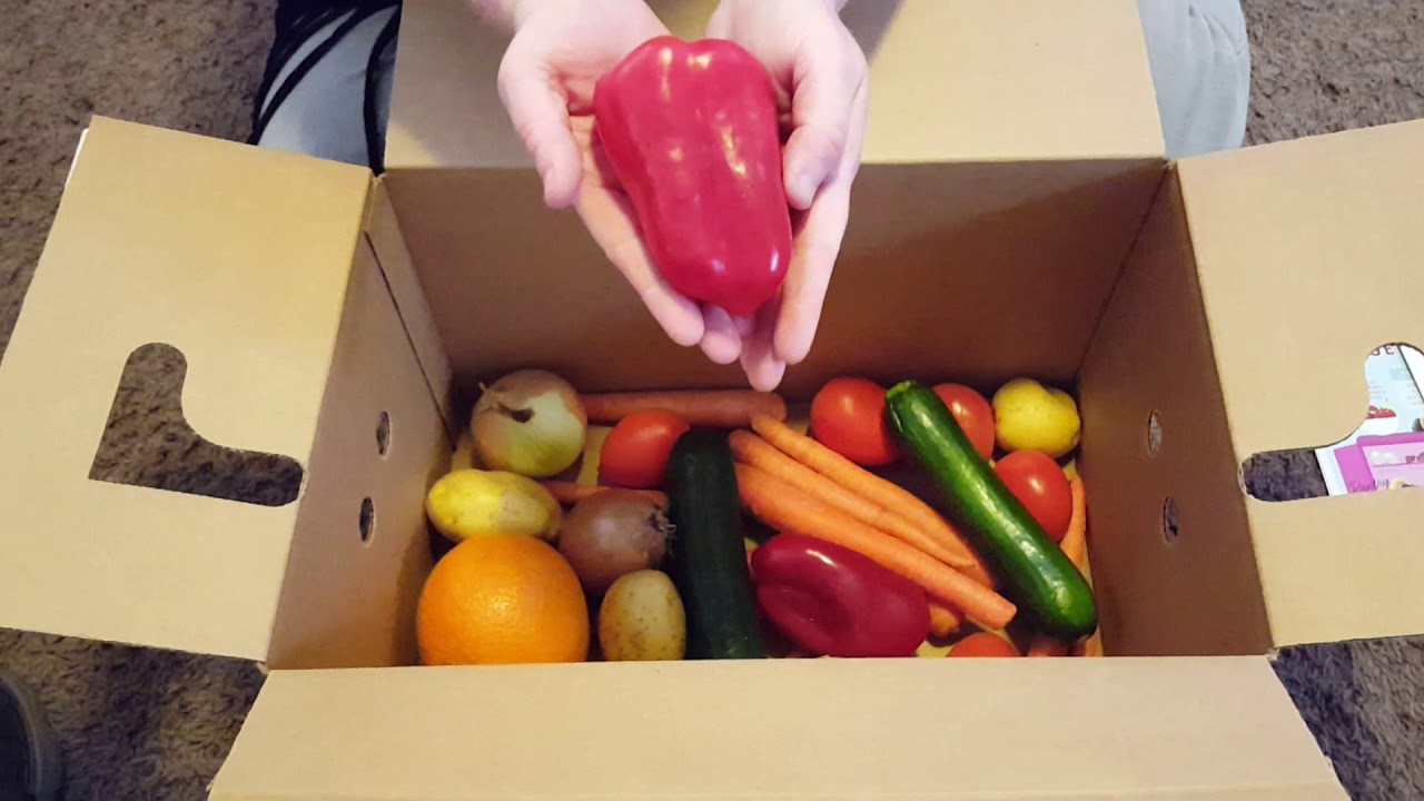 Imperfect Produce Unboxing