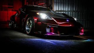 Ultraracing Nissan Fairlady 350Z With Ultraracing Stabilizer Bar