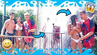 WE DUMPED 5,000 GALLONS OF WATER ON HER **SORRY ERIKA**