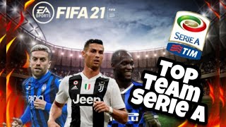 FIFA 21 | TOP TEAM SERIE A (AC Milan/Lazio Rome/Atalanta/Inter/Juve)