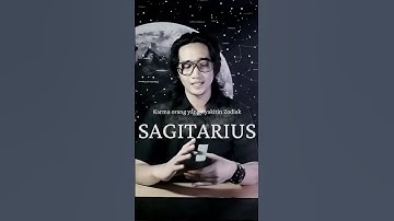 Karma orang yang udah nyakitin zodiak Sagitarius yang dia rasakan di bulan Maret April 2025