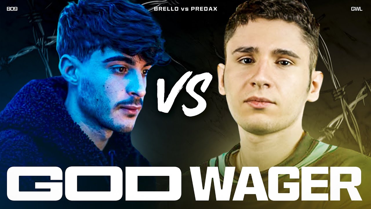 9 MATCH🔥PREDAX vs BRELLO - GOD WAGER XXL