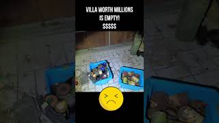 Villa worth millions is empty! 😮