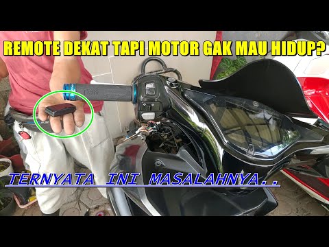 SOLUSI MASALAH ALARM MOTOR DSS GAK MAU KONEK, MOTOR TIDAK MAU HIDUP