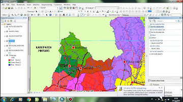 TUTORIAL PEMBUATAN PETA ADMINISTRASI KABUPATEN SIDRAP TAHUN 2018