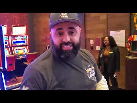 "I'M DRESSING AS A WOMAN TOMORROW" $150,000 SLOT TOURNAMENT, HUFF N MORE PUFF, MIGHTY CASH DOUBLE UP