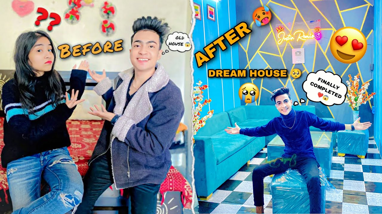 My Dream House Finally Completed Part 3 ( Emotional 😭 ) Justin Romio