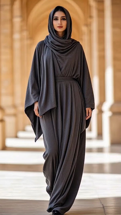 Ai art. Ai lookbook. Ai woman. Muslim fashion. #ai #aiart #lookbook