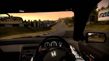 NFS SHIFT Honda CR-X @Ebisu West