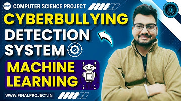 Cyberbullying Detection Using Machine Learning | Python Final Year IEEE Project