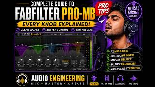 FabFilter Pro-MB Explained Simply 🔥 | Best Vocal Multiband Compression Settings #vocalmixing #ProMB