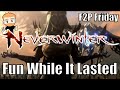 I TRIED to Play NEVERWINTER ... This Happened - F2P Friday Review