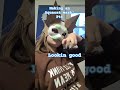 Aquacat mask! | mask making! #therian