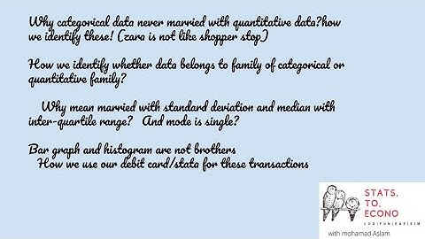 Descriptive tool for categorical data, frequency tables, bar graphs and pie chart! LECTURE 2 , PART1