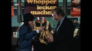 Thanner und Schimmi beim Burger King (1982)