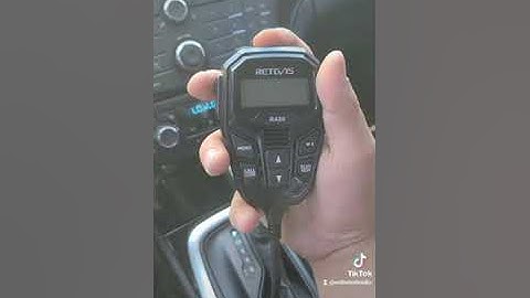 Retevis RA86 Super quick mobile install