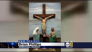 Police: Crucifix Stolen From Lobby Of Bronx Church During Service