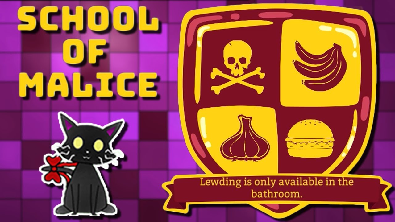 SCHOOL OF MALICE Academia School Simulator YouTube