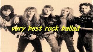 Very best rock ballad vol.01