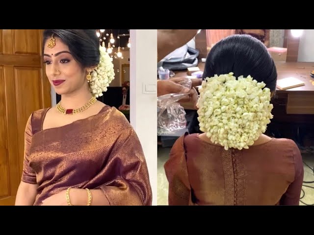 20+ Stylish Hairdos Especially For Maharashtrian Brides! | WedMeGood