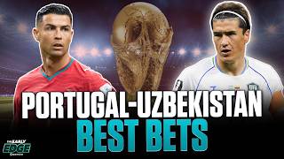 3 World Cup BEST BETS for Portugal vs. Uzbekistan screenshot 1