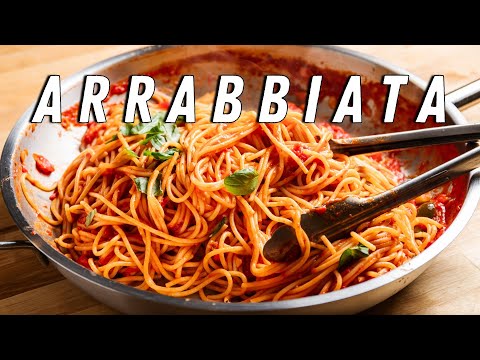 Arrabiata Recipe With Meat