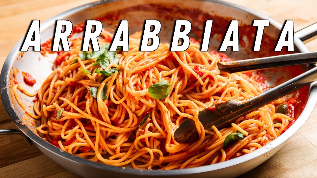 How To Make The Best Spaghetti Arrabbiata