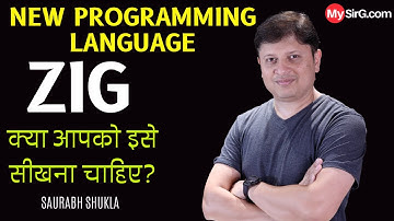 Zig challenges C Language | New Programming Language | MySirG