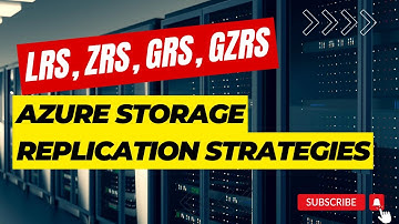 Azure Storage Replication Strategies | Azure Storage Redundancy Options