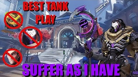 Ram Tank Push win - Overwatch 2 Push map
