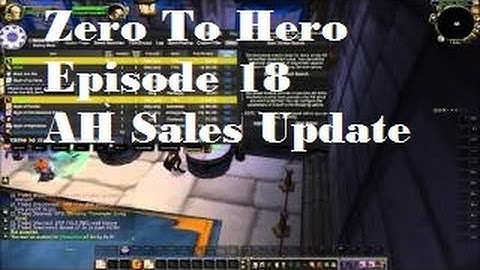 Zero to Hero ep. 18 Sold Items Update - Silenthunder