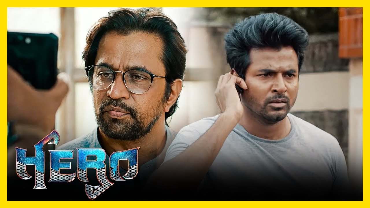 Hero Tamil Movie  Arjun fights to save kids  Sivakarthikeyan  Kalyani Priyadarshan