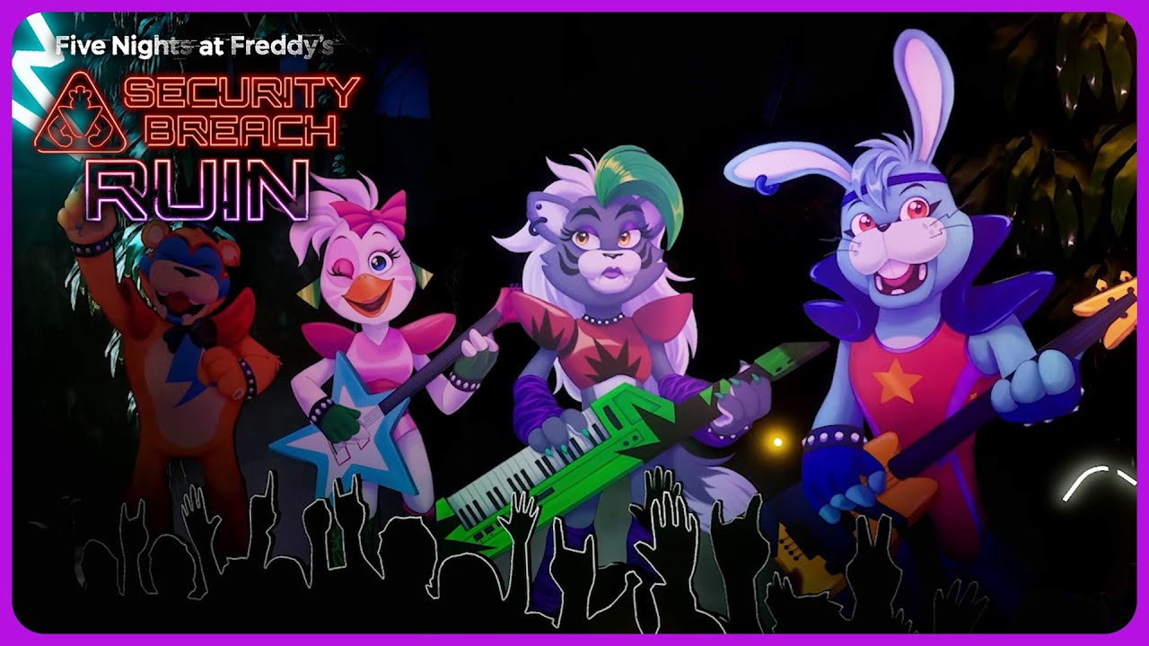 Glamrock Bonnie - FNAF Security Breach Ruin DLC 