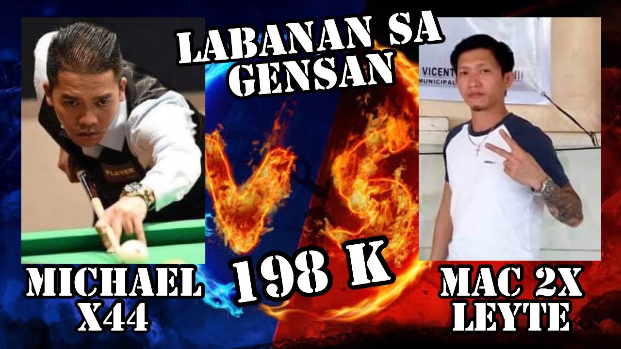 Image of video the Michael x44 🆚 Mac 2x Leyte (8-10) | race 18| 198 K |September 7, 2022💪 Gensan city 19
