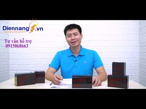 # Bình ắc quy CSB 12V 5ah (mã HR 1221W F2)