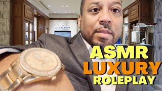 Luxury Watch Salesman LOFI Male ASMR Roleplay | Personal Attention Selling Saudi Prince ROLEX