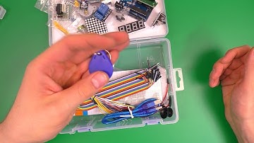 📢 ARDUINO НАЧАЛО 🔐ЭЛЕКТРОННЫЙ ЗАМОК С БЕСКОНТАКТНЫМ КЛЮЧЕМ🔑